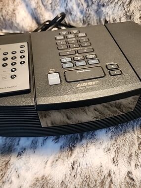 Bose Wave Radio/CD System - Black